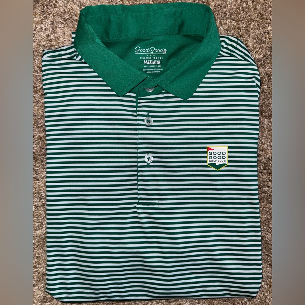 Good Good Golf Polo Shirt